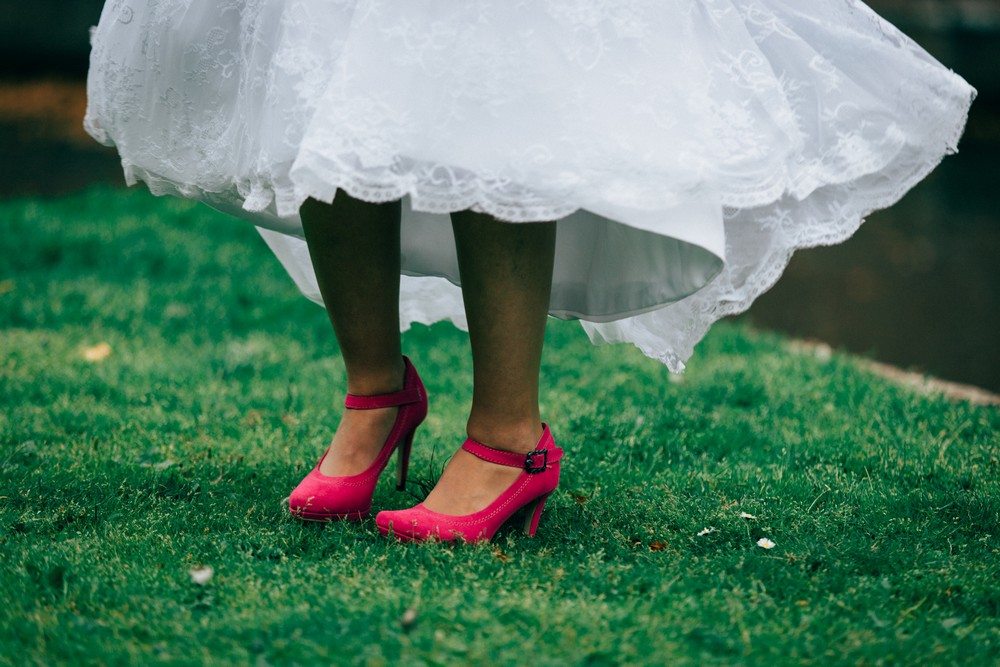 Hochzeitsfotograf im Stadtpark Hamburg: Siri und Jan